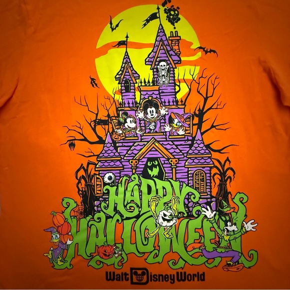 Disney Parks - Walt Disney World - Mickey & Friends “Happy Halloween” T-Shirt - Picture 3 of 3